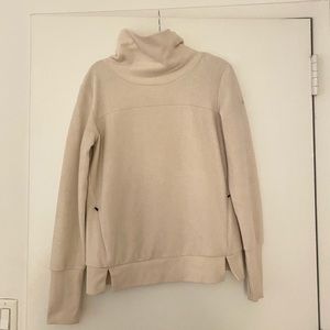 ALO Yoga Warmth Coverup in Bone